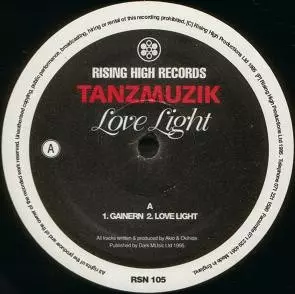 希少　UK盤　TANZMUZIK SINSEKAI タンツムジーク シンセカイ 帯付き】 Tanzmuzik タンツムジーク / Sinsekai シンセカイ