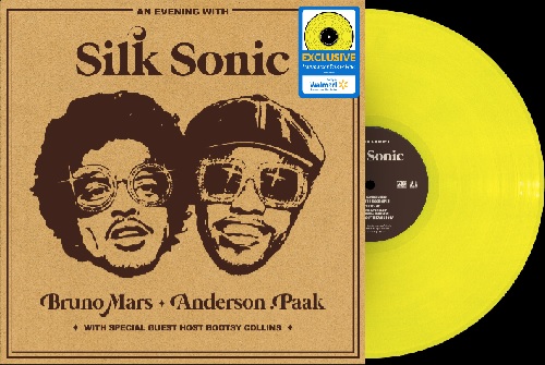 SILK SONIC (BRUNO MARS & ANDERSON PAAK) / シルク・ソニック (ブルーノ・マーズ&アンダーソン・パック) / AN EVENING WITH SILK SONIC (WALMART EXCLUSIVE)(LP)