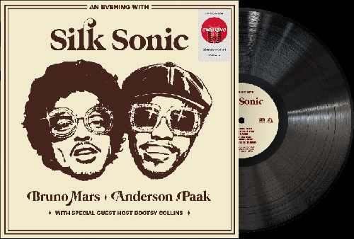 AN EVENING WITH SILK SONIC (LP)/SILK SONIC (BRUNO MARS & ANDERSON ...