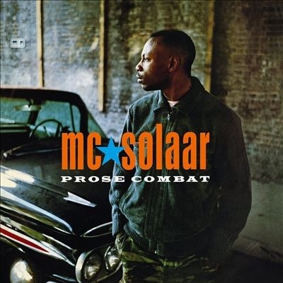 MC SOLAAR / PROSE COMBAT  "2LP"(WHITE VINYL)