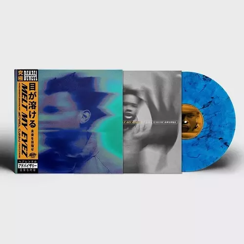 DENZEL CURRY / MELT MY EYEZ SEE YOUR FUTURE  (BLUE & BLACK BLENDED VINYL)
