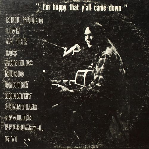NEIL YOUNG (& CRAZY HORSE) / ニール・ヤング / DOROTHY CHANDLER PAVILION 1971 (OBS 3) (CD)