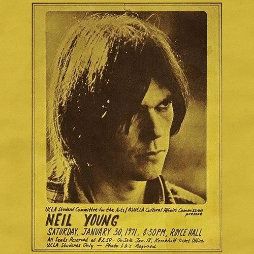 NEIL YOUNG (& CRAZY HORSE) / ニール・ヤング / ROYCE HALL 1971 (OBS 4)(CD)
