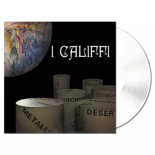 I CALIFFI / カリフィ / FIORE DI METALLO: LIMITED TRANSPARENT VINYL - 180g LIMITED VINYL