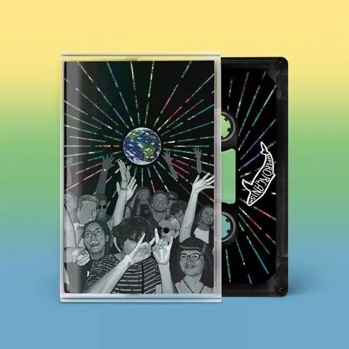 WORLD WIDE POP+ Tシャツ(S)(初回生産限定盤)/SUPERORGANISM/日本語帯