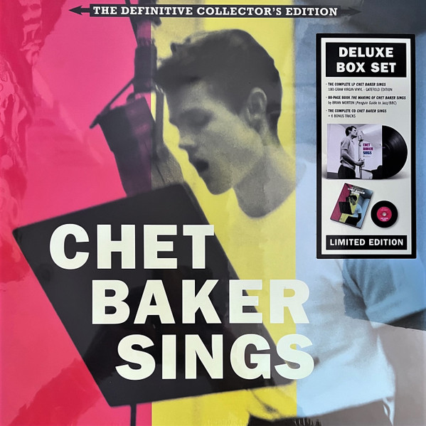 Chet Baker Sings The Definitive Collector's Edition (LP+CD+BOOK