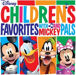 FOR CHILDREN / Children's Favorites With Mickey And Pals [LP] (Red Vinyl) / Children's Favorites With Mickey And Pals [LP] (Red Vinyl)