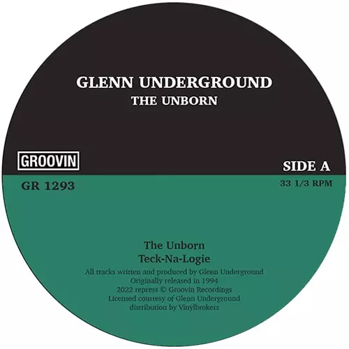 GLENN UNDERGROUND / グレン・アンダーグラウンド / UNBORN