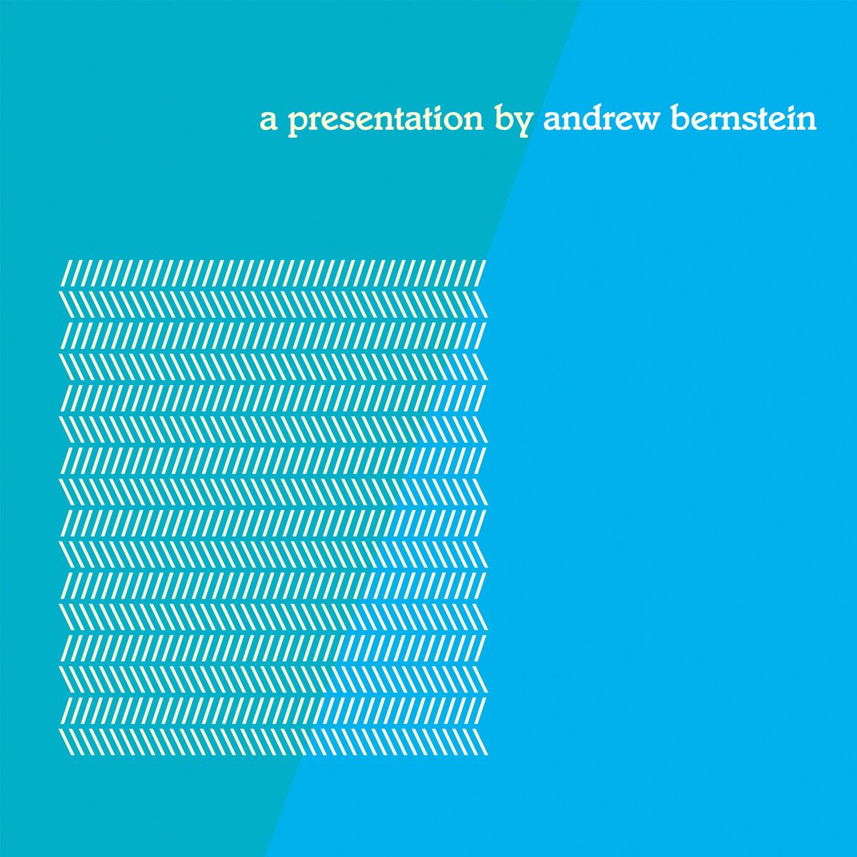 ANDREW BERNSTEIN / A PRESENTATION (CD)