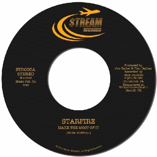 STARFIRE / スターファイア / MAKE THE MOST OF IT / OUT OF THE GHETTO (7")
