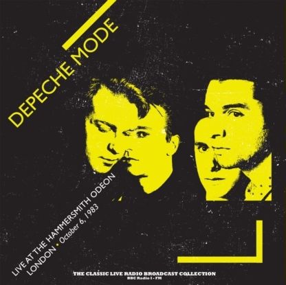 DEPECHE MODE / デペッシュ・モード / LIVE AT THE HAMMERSMITH ODEON IN LONDON 6TH OCTOBER 1983 (COLOURED VINYL)