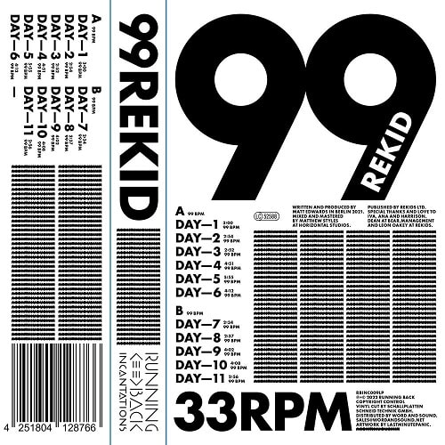 REKID / レキッド (レディオ・スレイヴ) / 99 (LP)