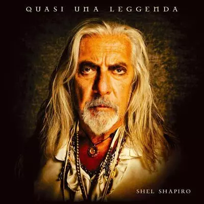 SHEL SHAPIRO / シェル・シャピロ / QUASI UNA LEGGENDA (CD + LIBRO 22X22 COPERTINA RIGIDA 72 PAGINE)