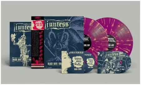 邦楽 JUNTESS KNELLS FOR THE PAST Juntess – Knells For The Past – Vinyl (7