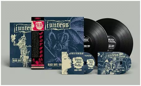 邦楽 JUNTESS KNELLS FOR THE PAST Juntess – Knells For The Past – Vinyl (7