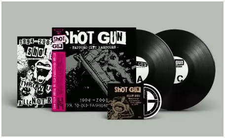 SHOTGUN 「LADIES CHOICE 」LPカット盤 SHOTGUN 「LADIES CHOICE 」LPカット盤