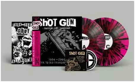1994-2003: STICK TO OLD-FASHIONED STYLE (2LP+CD/BLACK VINYL