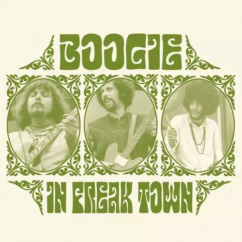 BOOGIE (US PSYCH) / IN FREAK TOWN (LP)