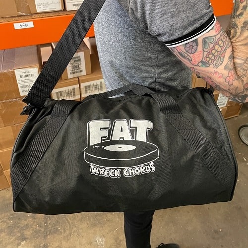 FAT WRECK CHORDS OFFICIAL GOODS / GYM BAG (TYPE2)