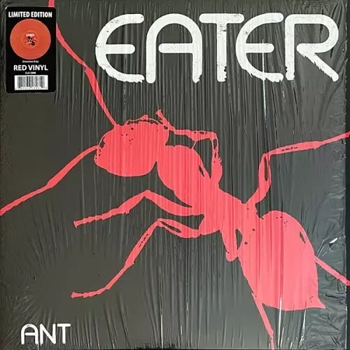 EATER (UK) / ANT (LP/RED VINYL)