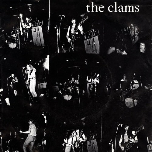 CLAMS / CRAZY BOYS (7")