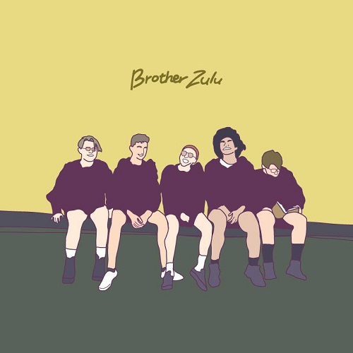 BROTHER ZULU / BROTHER ZULU(RE-PRESS) (LTD.WHITE VINYL LP)