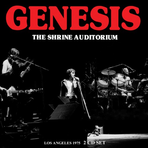 GENESIS / ジェネシス / THE SHRINE AUDITORIUM