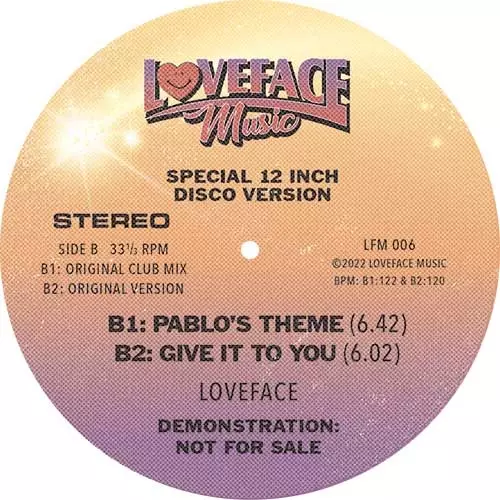 LOVEFACE / DE MIXES VOL 6