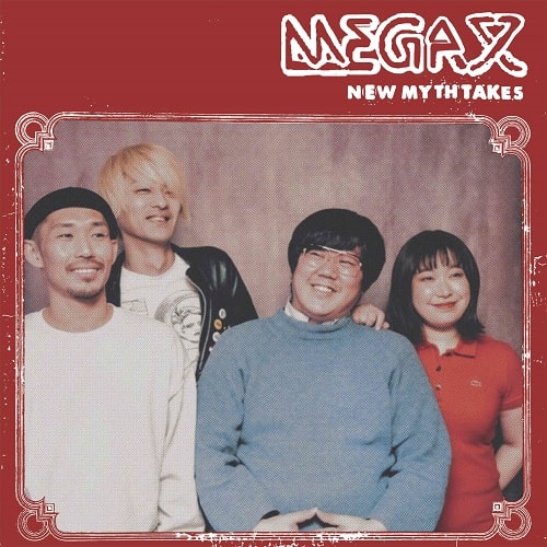 MEGA X / NEW MYTHTAKES (7"+CD)