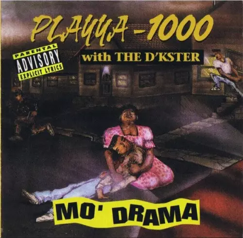 洋楽 PLAYYA 1000 g-rap g-luv MO' DRAMA 