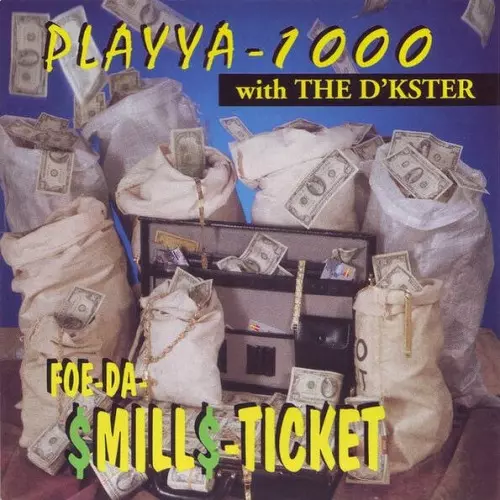 PLAYYA-1000 3枚セット FOE-DA-$MILL$-TICKET 