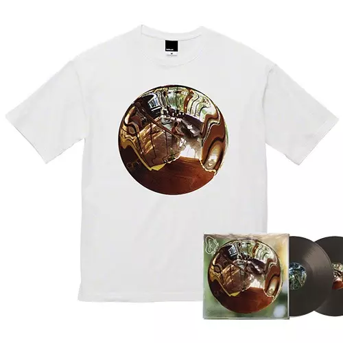 FKJ (French Kiwi Juice) / エフ・ケー・ジェー / V I N C E N T "2LP(日本語帯付き)+Tシャツ Mサイズ"