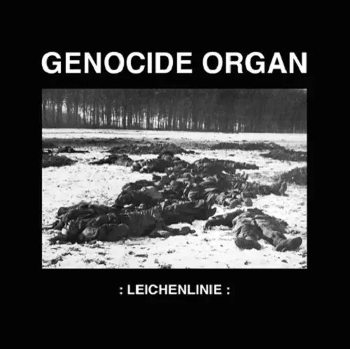 GENOCIDE ORGAN / :LEICHENLINIE: (2022 EDITION CD)