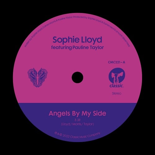 SOPHIE LLOYD / ANGELS BY MY SIDE FEAT PAULINE TAYLOR