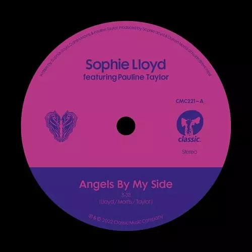 SOPHIE LLOYD / ANGELS BY MY SIDE FEAT PAULINE TAYLOR