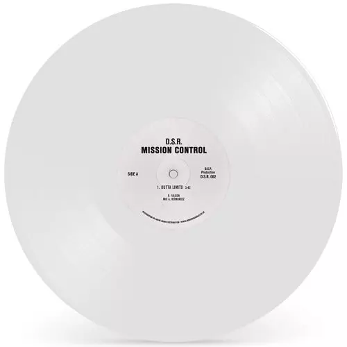 MISSION CONTROL / OUTTA LIMITS (WHITE VINYL)