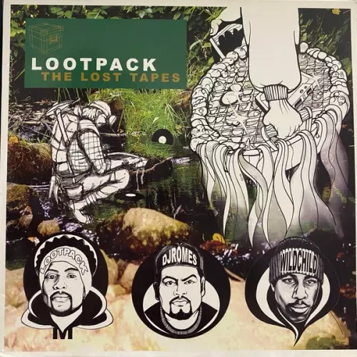 【シールド】Lootpack – The Lost Tapes LOST TAPES (2LP)/LOOTPACK/ルートパック｜HIPHOP/R&B｜ディスク