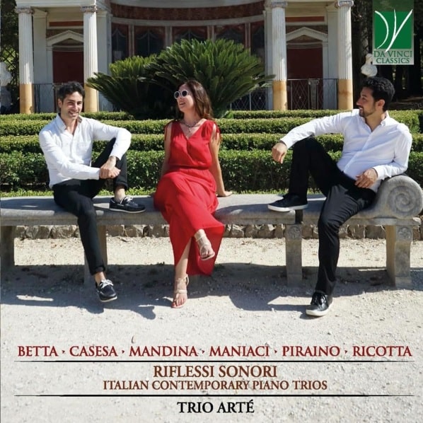 TRIO ARTE / トリオ・アルテ / ITALIAN CONTEMPORARY PIANO TRIOS