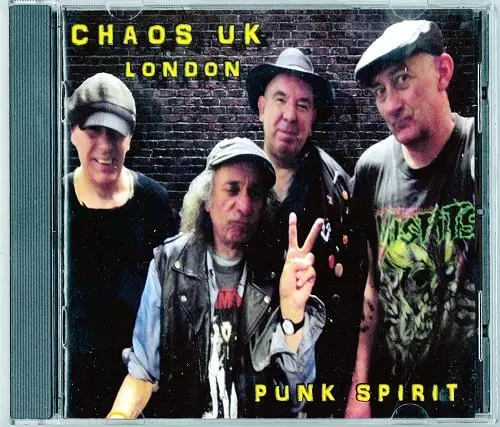 CHAOS UK (LONDON) / THE PUNK SPIRIT