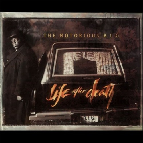 THE NOTORIOUS B.I.G. / ザノトーリアスB.I.G. / LIFE AFTER DEATH "3LP"(25th Anniversary Of The Final Studio Album From Biggie Smalls) 