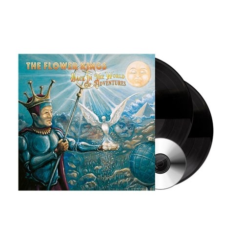 THE FLOWER KINGS / ザ・フラワー・キングス / BACK IN THE WORLD OF ADVENTURES: 2LP + CD LIMITED VINYL - 180g LIMITED VINYL/2021 REMASTER&REMIX