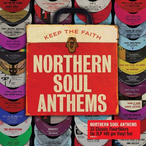 V.A. (NORTHERN SOUL: ALL-NIGHTER ANTHEMS) / NORTHERN SOUL ANTHEMS (2LP)
