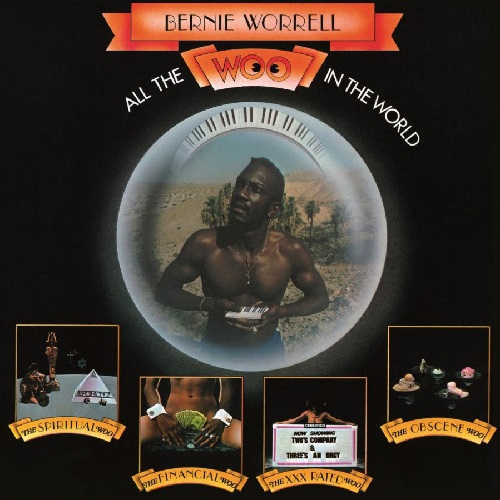 BERNIE WORRELL / バーニー・ウォーレル / ALL THE WOO IN THE WORLD (COLOR VINYL LP)