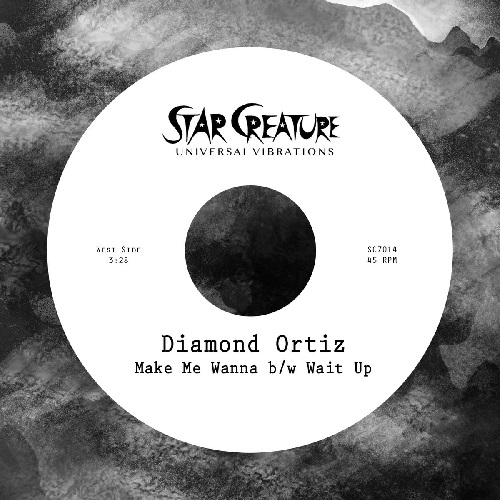 DIAMOND ORTIZ / MAKE ME WANNA / WAIT UP (7")