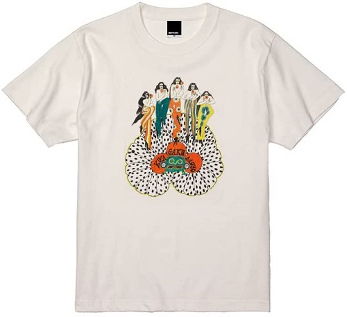 KIKAGAKU MOYO / 幾何学模様 / Tシャツ付きセット(XL) クモヨ島 (Kumoyo Island)