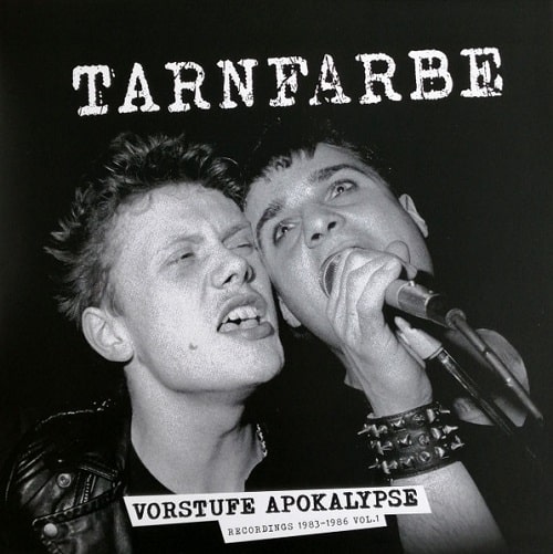 TARNFARBE / VORSTUFE APOCALYPSE - RECORDINGS 1983-1986 VOL.1 (LP)