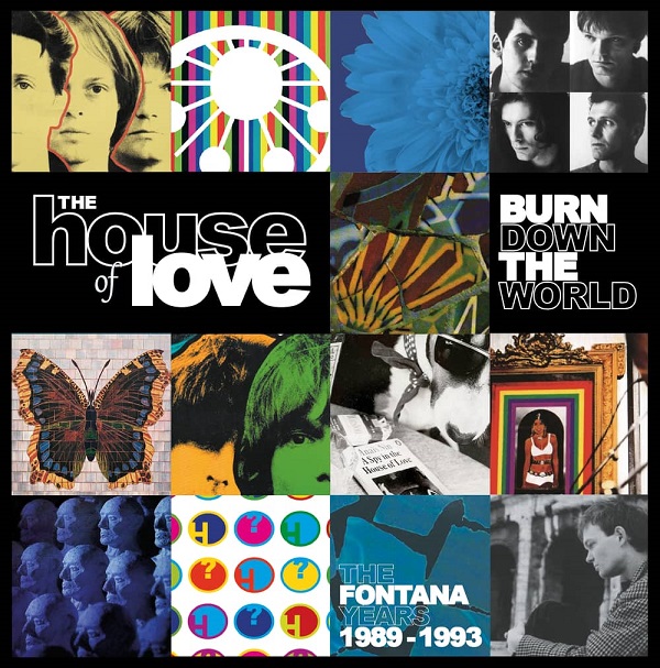 HOUSE OF LOVE / ハウス・オブ・ラヴ / BURN DOWN THE WORLD - 8CD CLAMSHELL BOX