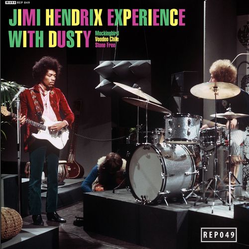 JIMI HENDRIX (JIMI HENDRIX EXPERIENCE) / ジミ・ヘンドリックス (ジミ・ヘンドリックス・エクスペリエンス) / HENDRIX WITH DUSTY EP (7")