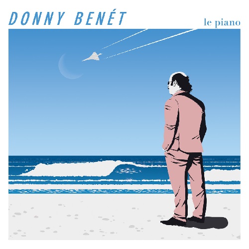 DONNY BENET / LE PIANO (LTD.CLEAR VINYL LP)