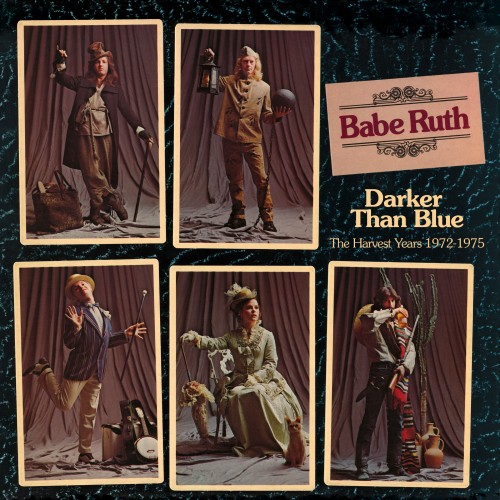 BABE RUTH / ベーブ・ルース / DARKER THAN BLUE - THE HARVEST YEARS 1972-1975 - 3CD CLAMSHELL BOX - 2022 REMASTER